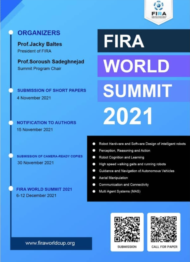 FIRA Summit updated poster